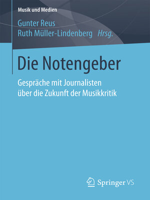 cover image of Die Notengeber